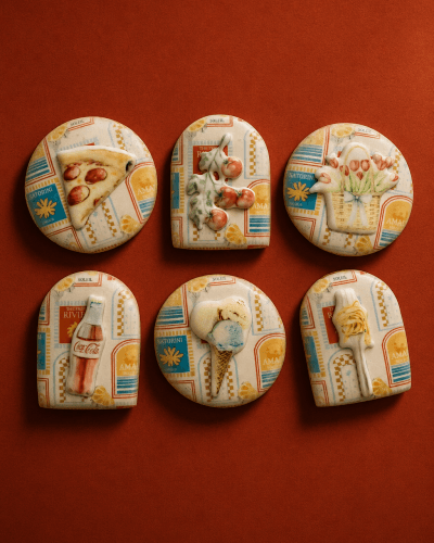 Biscuiți personalizați Italia – Italian Summer BISQ