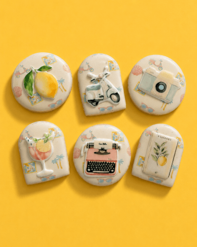 Biscuiți cu tematică italiană – Amalfi BISQ